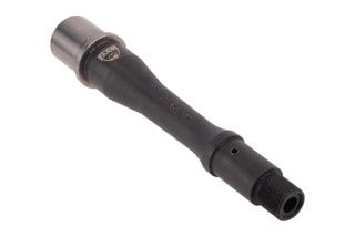Faxon Firearms Match Series 300BLK Gunner 6" Barrel has a nitride finish.